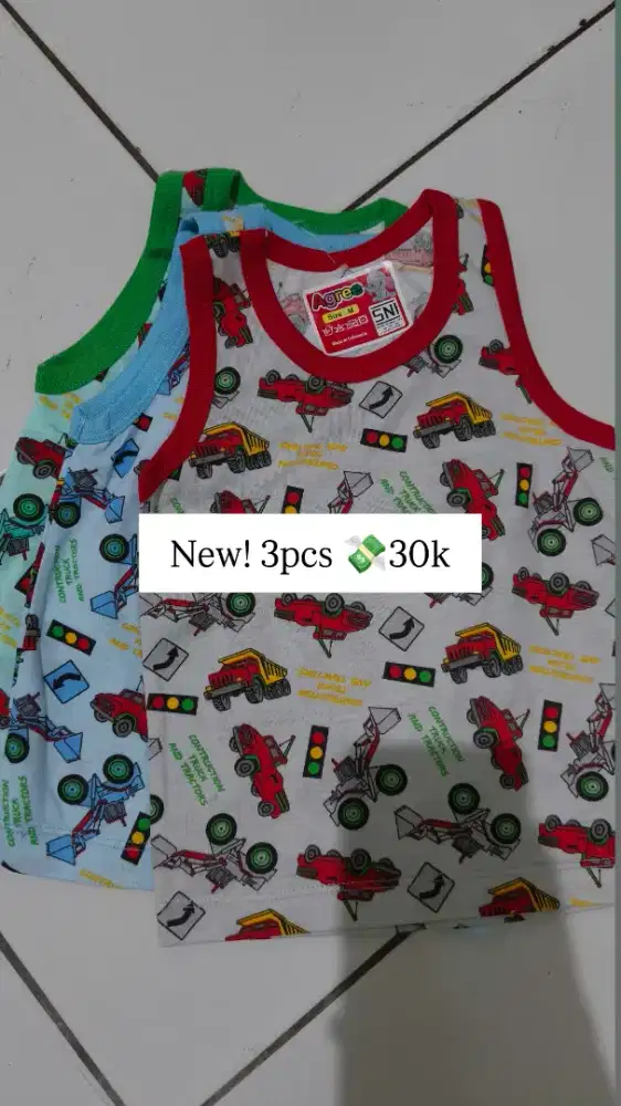 Baju  bayi laki-laki