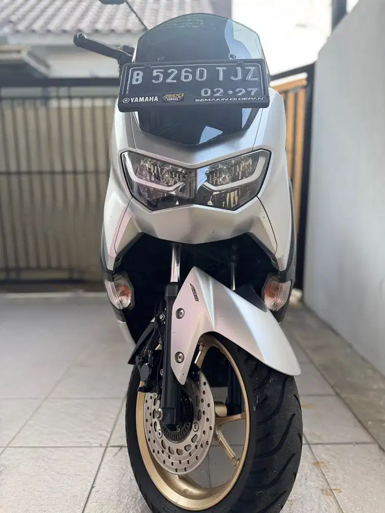 Jual Yamaha NMAX 2022 Bekas Mulus di Bogor - Surat Lengkap Pajak Hidup
