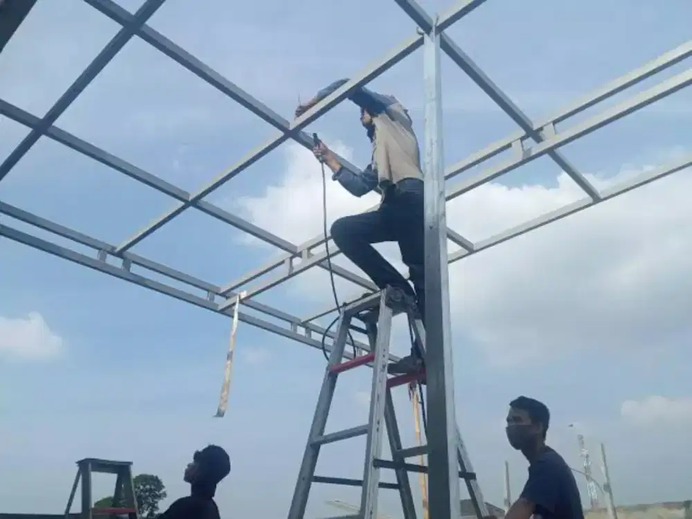 Tukang las panggilan