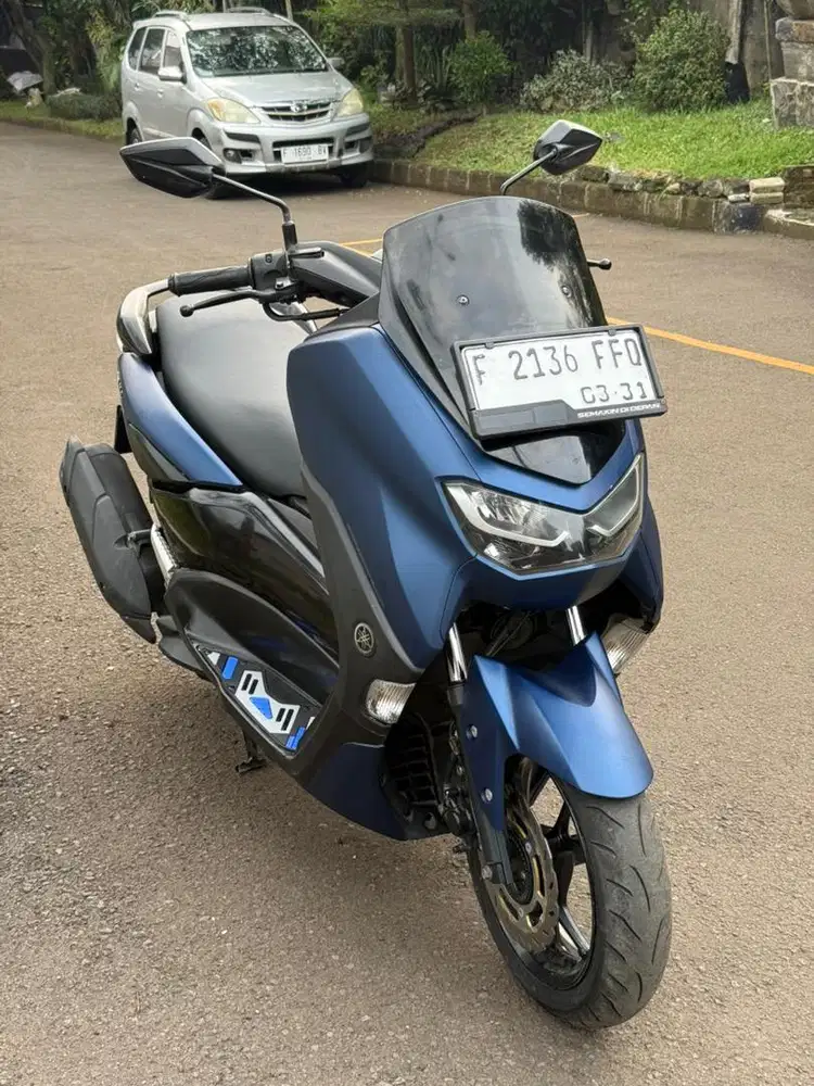 Yamaha Nmax New 155 Thn 2021 Blue Matte Mulus