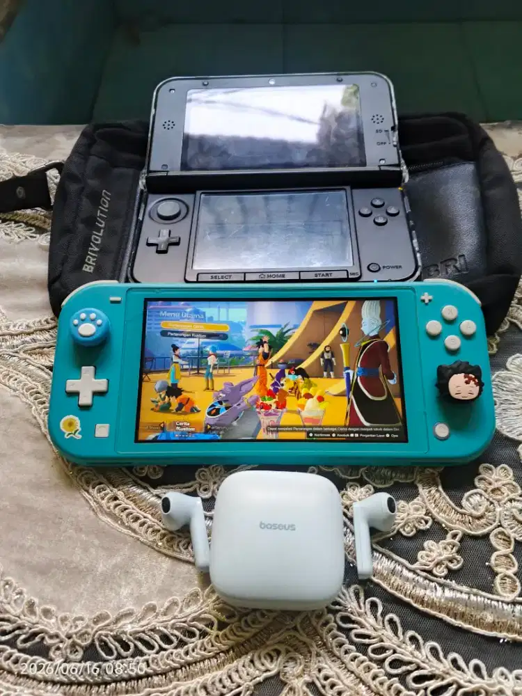 NINTENDO SWITCH LITE LCD INNOLUX SURABAYA