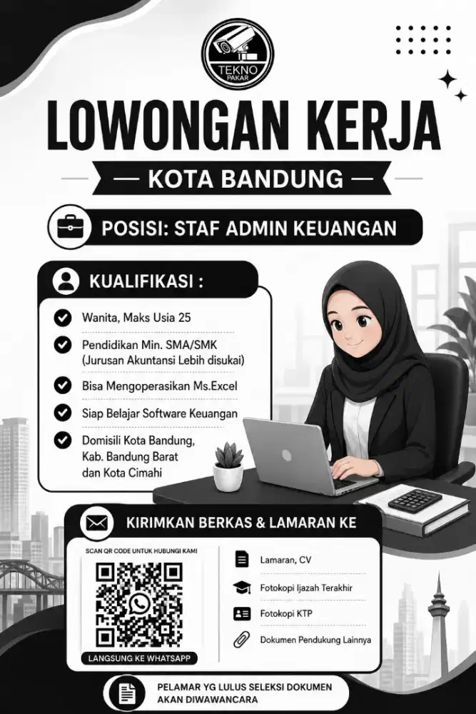 Cari Staf Admin KEUANGAN