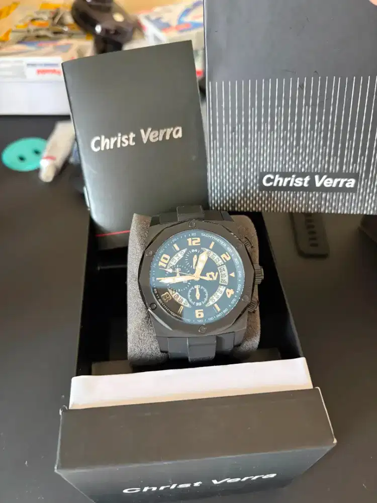 Jam Tangan Pria Christ Verra