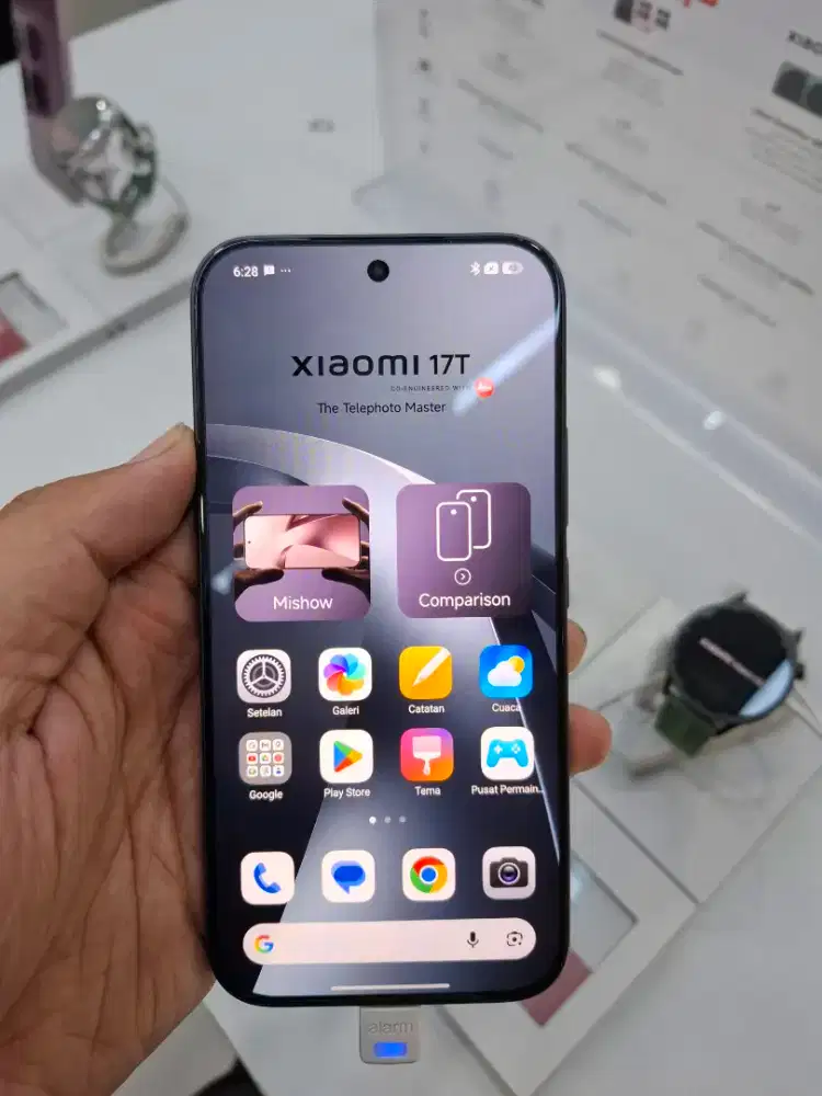 XIAOMI 17T + XIAOMI HEADPHONES NEO