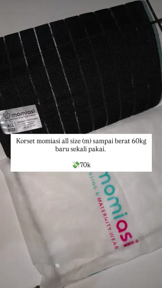 Korset mom asi size m
