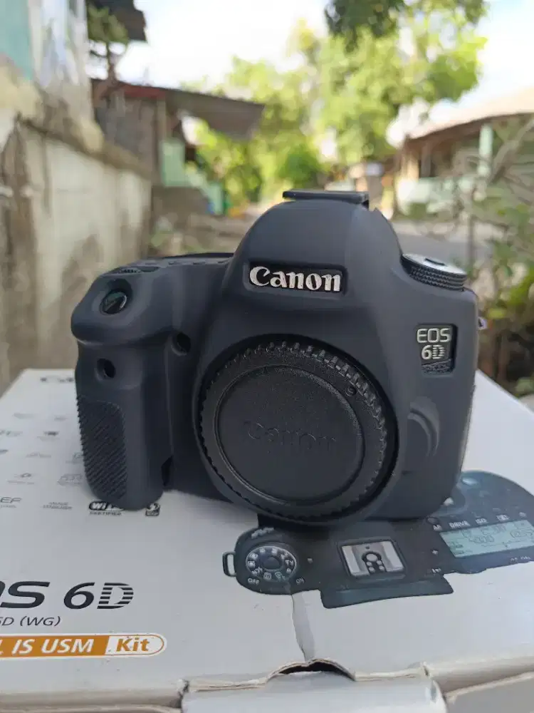 Kamera Canon Eos 6D