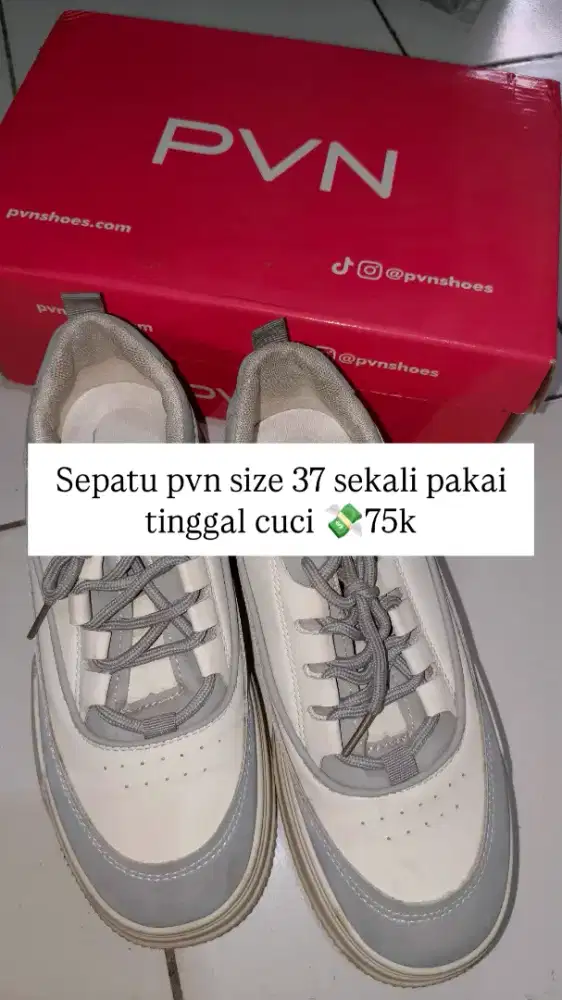 Sepatu pvn size 37