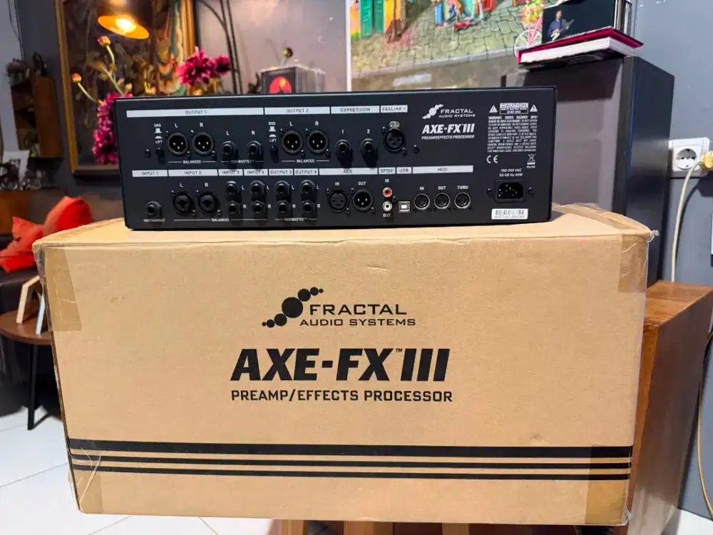 Efek fractal AXE -FX III MK 1