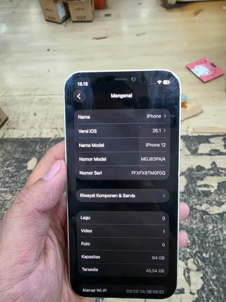 iPhone 12 iBox batang
