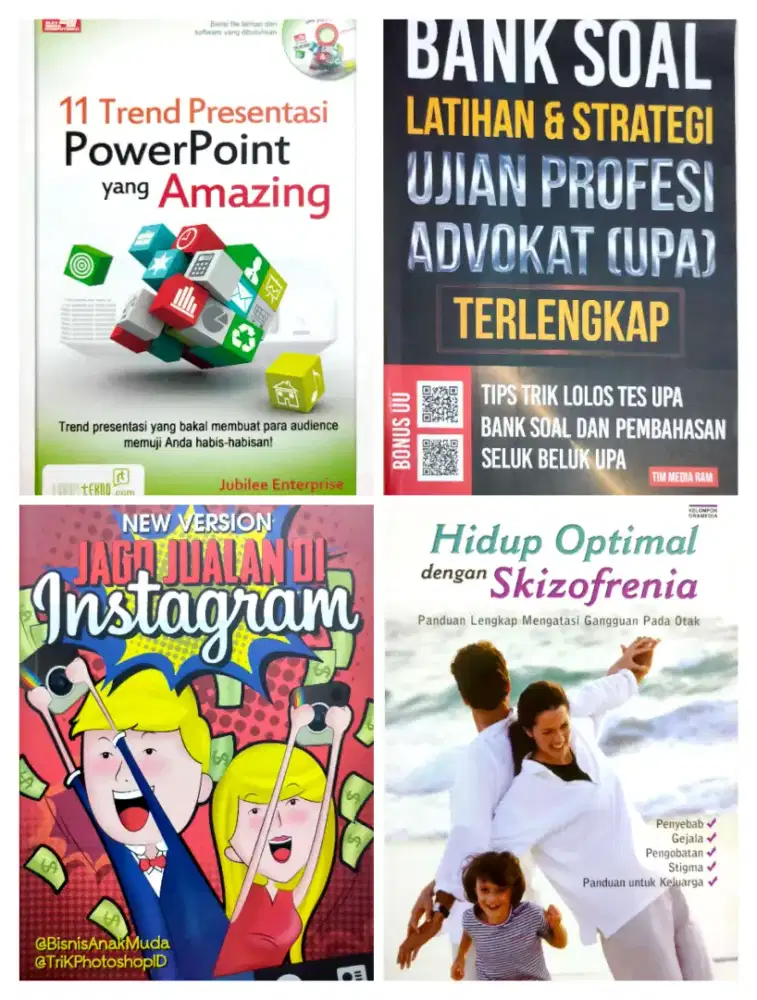 Buku Advokat (UPA), Kesehatan, Power point