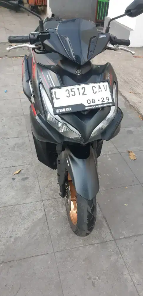 AEROX ABS th 2024 super mulus km 16rb pjk  10-2026