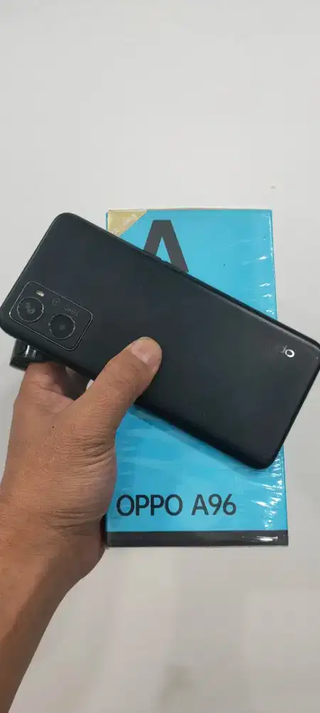 Oppo A96 RAM8/256 lengkap