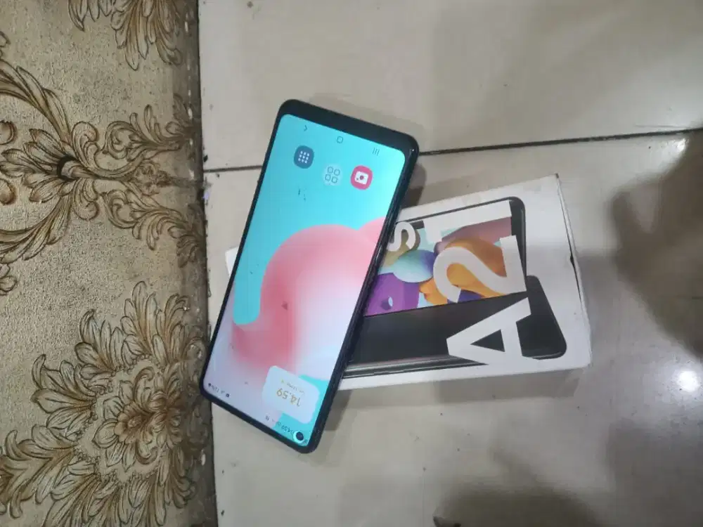 Samsung A21S ram 6/64 normal semua nya msh original semua nya lkp