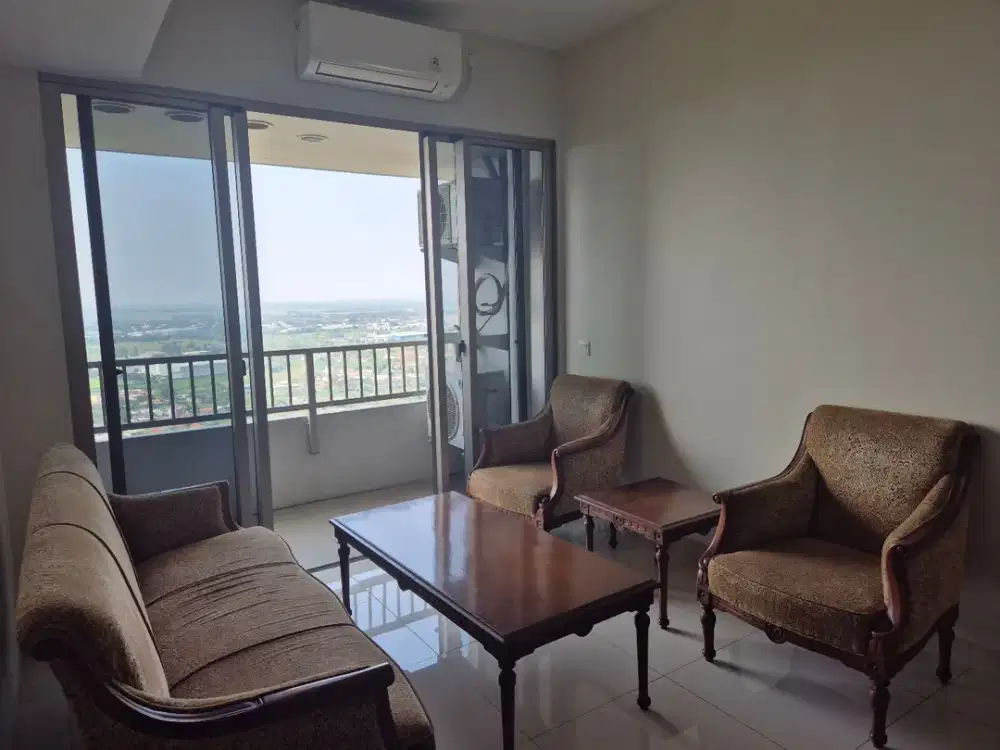 Apart Orange County Lippo Cikarang, Twr Newport LT27, Luas 66m, 2BR, semifurnsihed