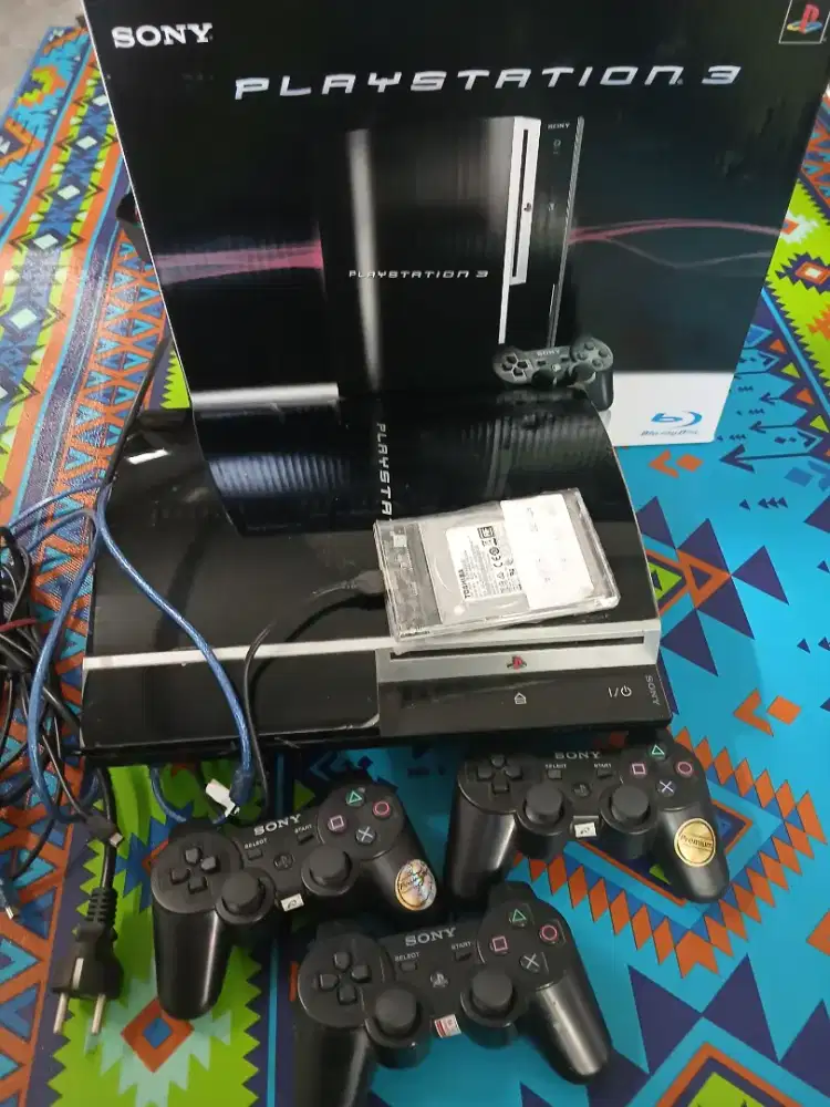 Dijual Playstation 3 160GB