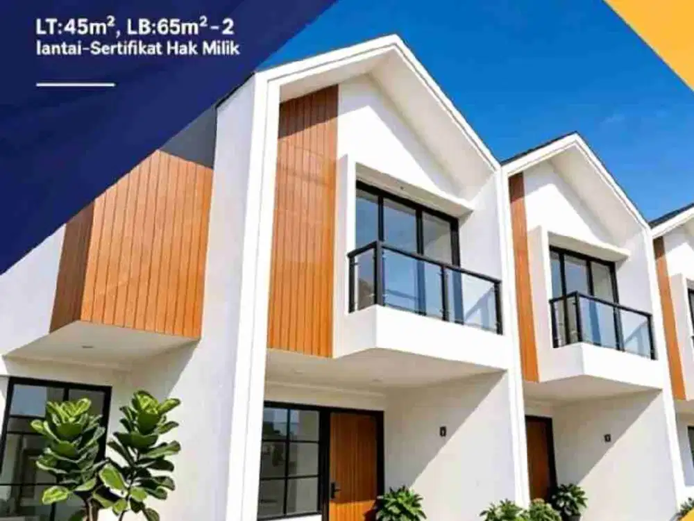 Rumah baru minimalist di Cimanggis Depok