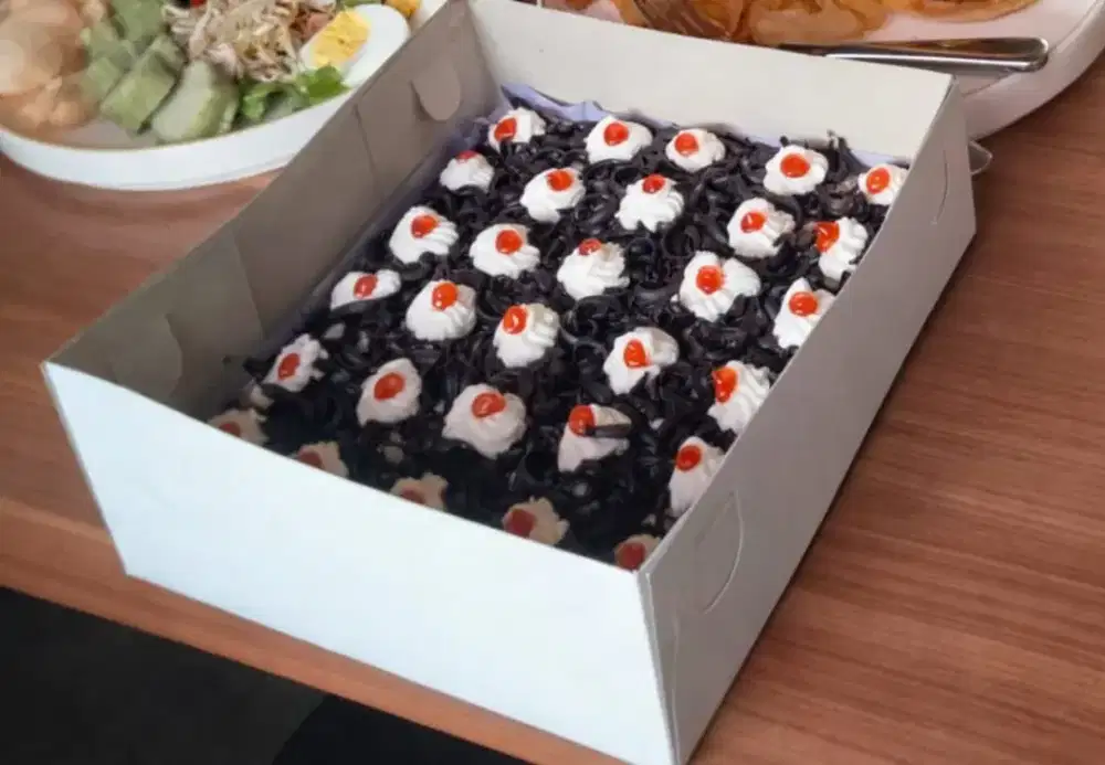 KUE BOLU MESES COKLAT