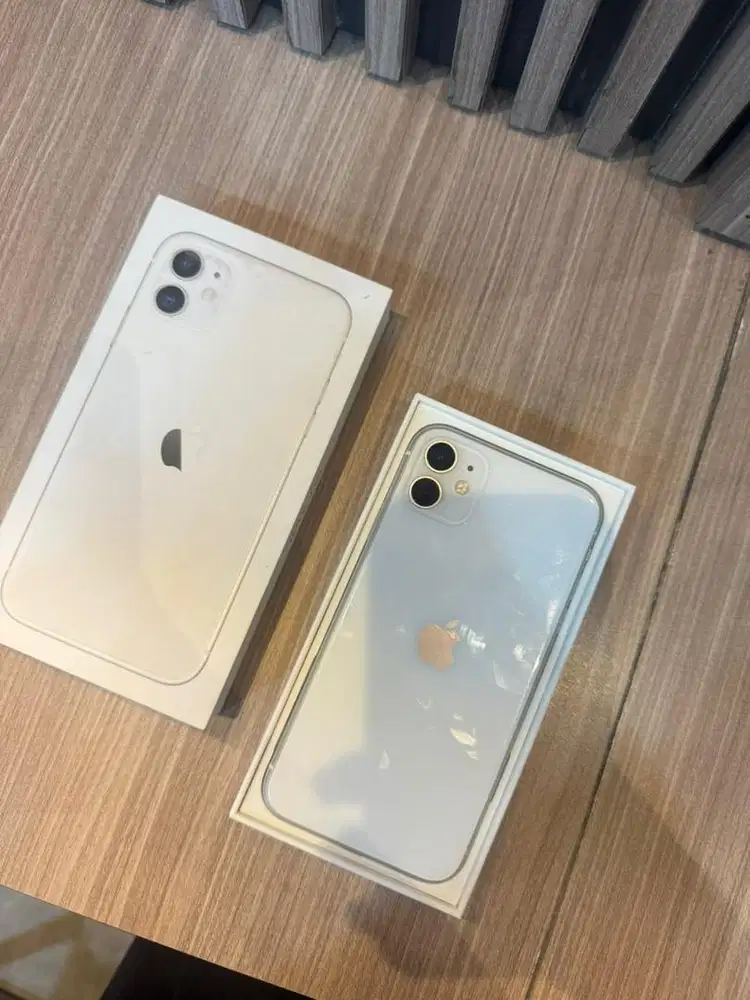 Ip 11 64 white ex resmi