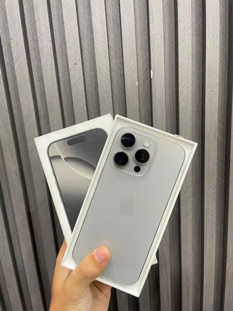 iPhone 16 Pro 256gb iBox