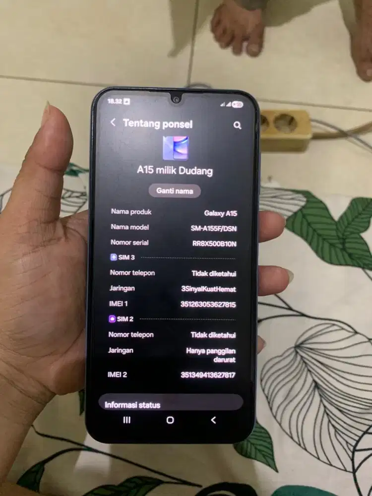 Samsung Galaxy A15