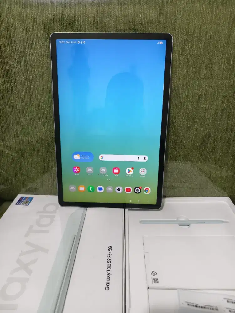 Samsung tab s9 fe+ 5g 12/256