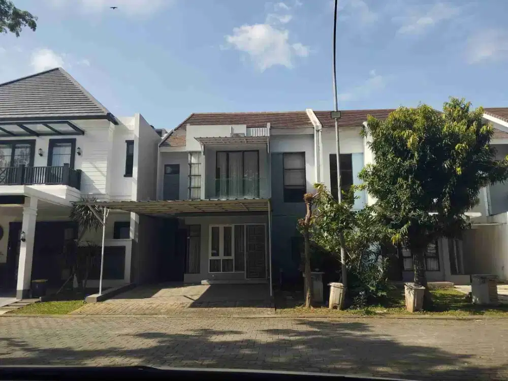 Rumah Dijual di Foresta Albera (ENB203)