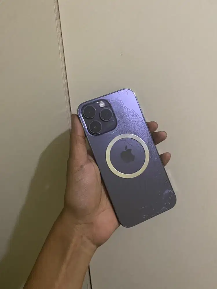 Iphone 14 Promax 256GB Dus Original