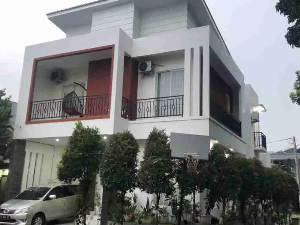 Dijual rumah cluster posisi hook di Graha Raya