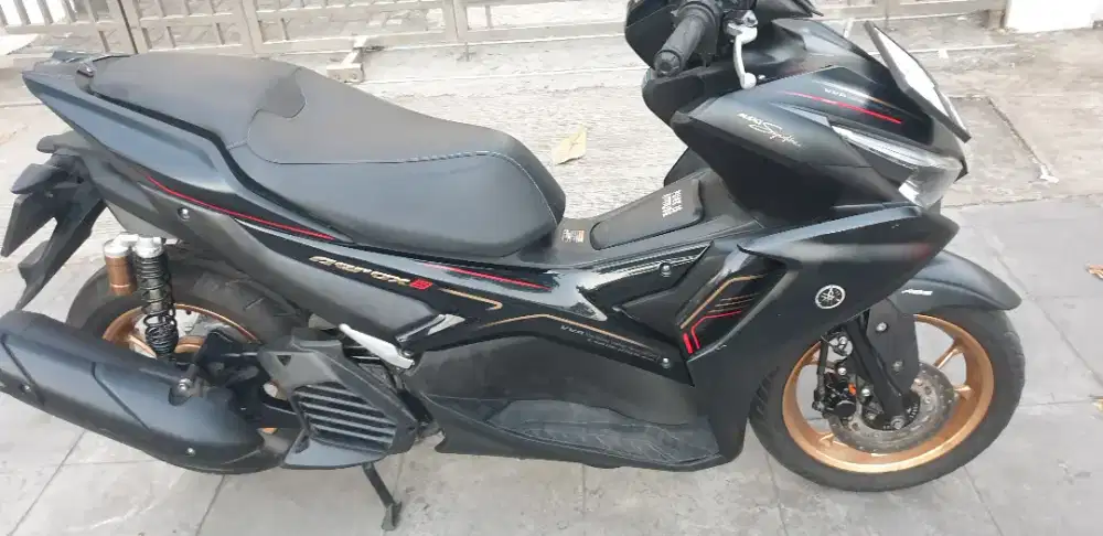 AEROX ABS th 2024 istimewa km 16rb  pjk 10-2026