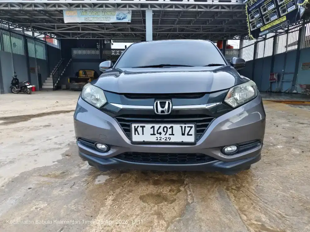 Honda HR-V 1,5 E CVT 2015 akhir (Bukan Desember)