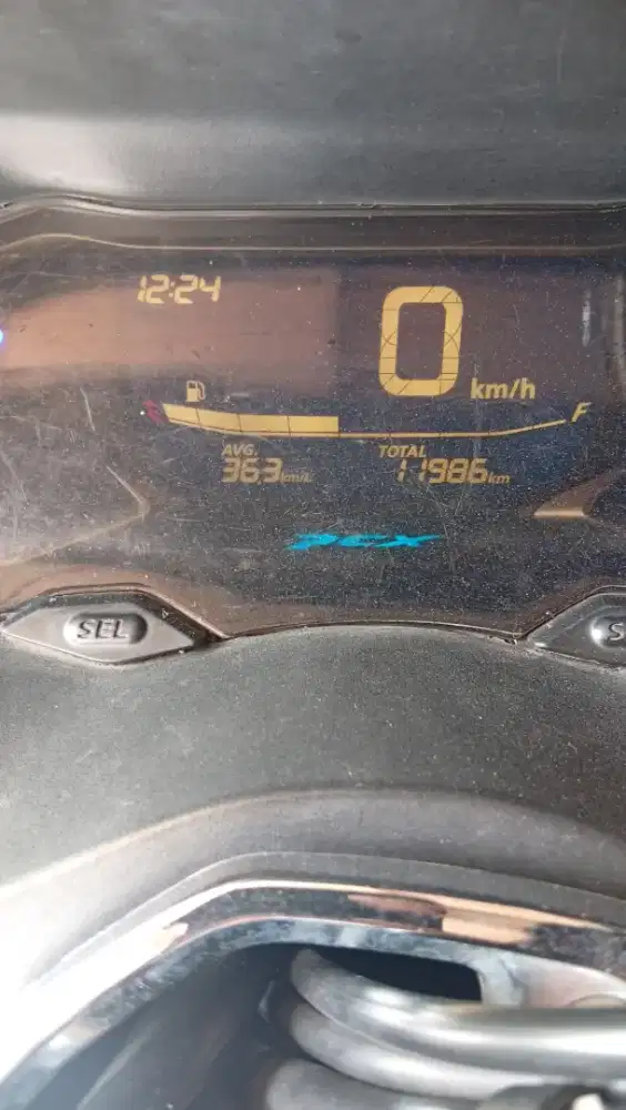 PCX plat thn 2023