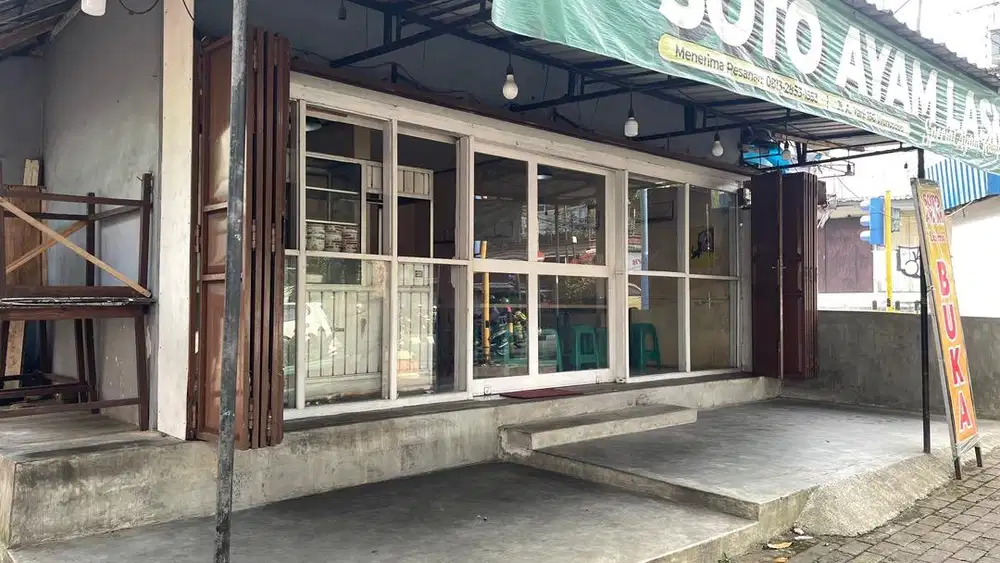 Disewakan Ruko Strategis Pinggir Jalan A. Yani Wonosobo, 100m²
