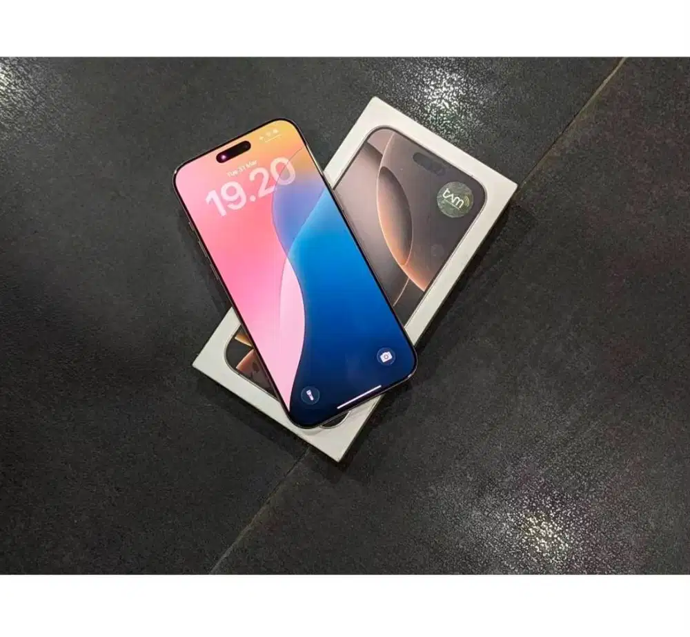 Iphone 16 Pro Max 256Gb Ibox Garansi Resmi On Sampai 28 September 2026