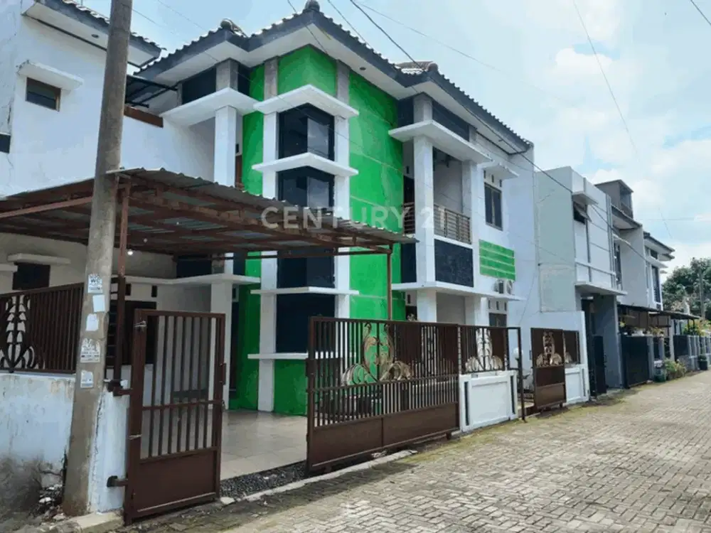 Rumah 3KT Semi Furnish Dalam Perumahan Dekat UII Ekonomi