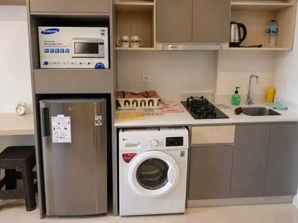 Disewakan Studio Apartemen Gold Coast PIK Design Modern Scandinavian  Dekat PIK Avenue & RS PIK