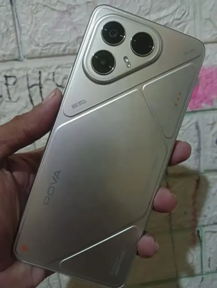 Tecno Pova 7 5G Garansi Juni 2027