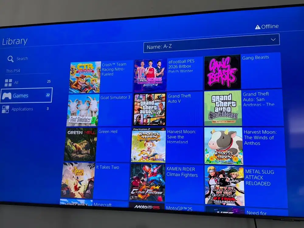 Playstation 4 H.EN Fw 9 Full Games 2 stik Jual Murah Semua Normal ps 4