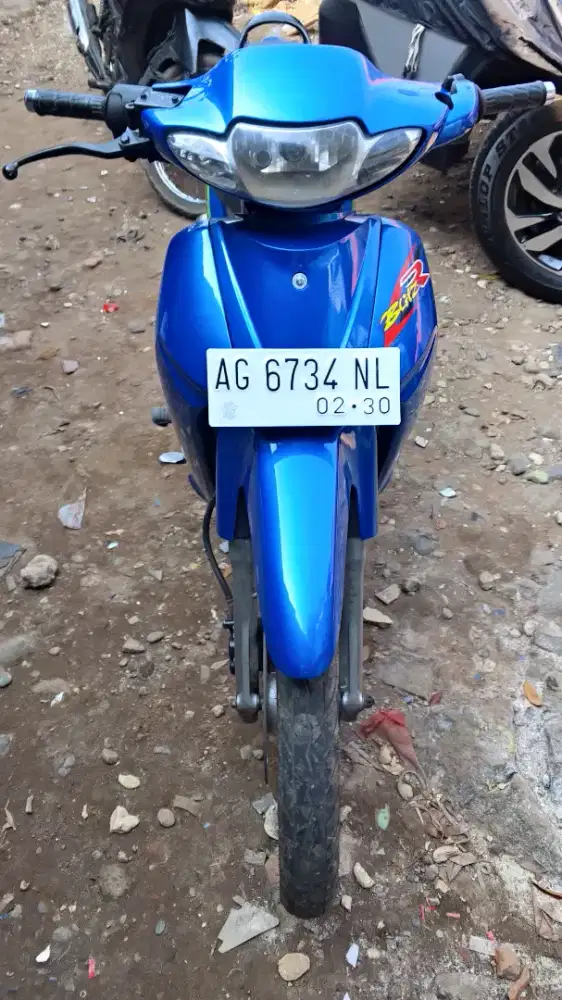 Dijual atau tukar motor metik