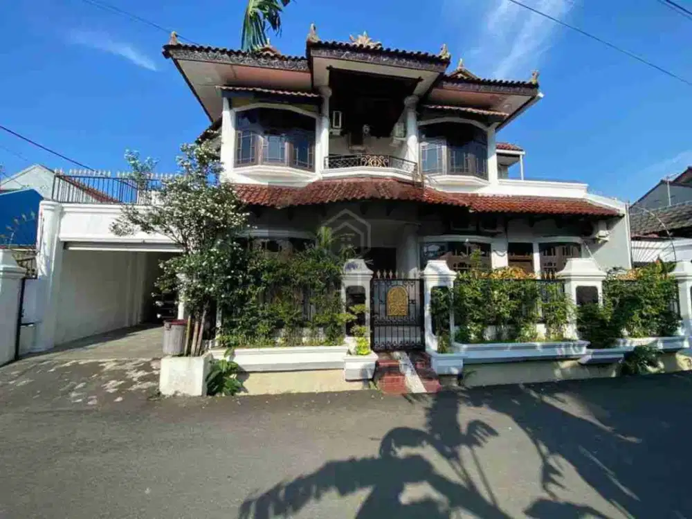 DiJual Rumah Elegan Di Perumahan Pondok Kopi Jakarta Timur