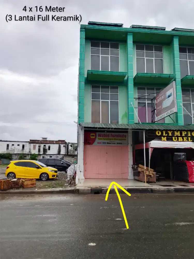 Toko Disewakan Kota Banda Aceh