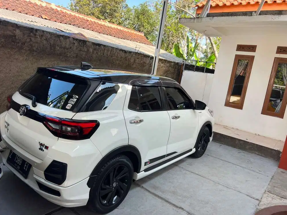 Toyota Raize 2021 Bensin