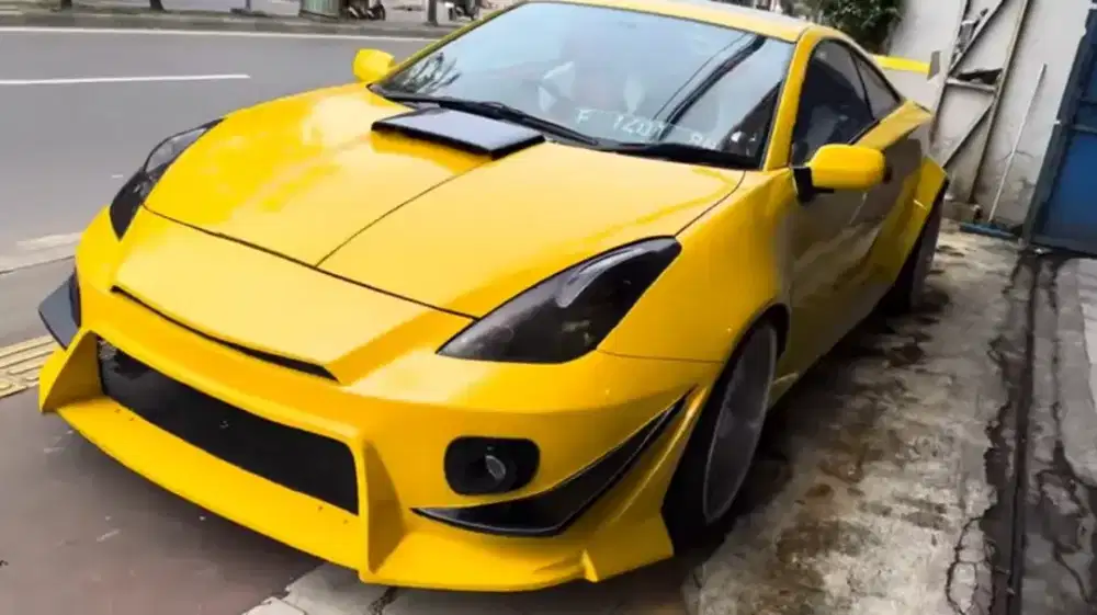 Celica SUPERCHARGER Manual Tt Bt