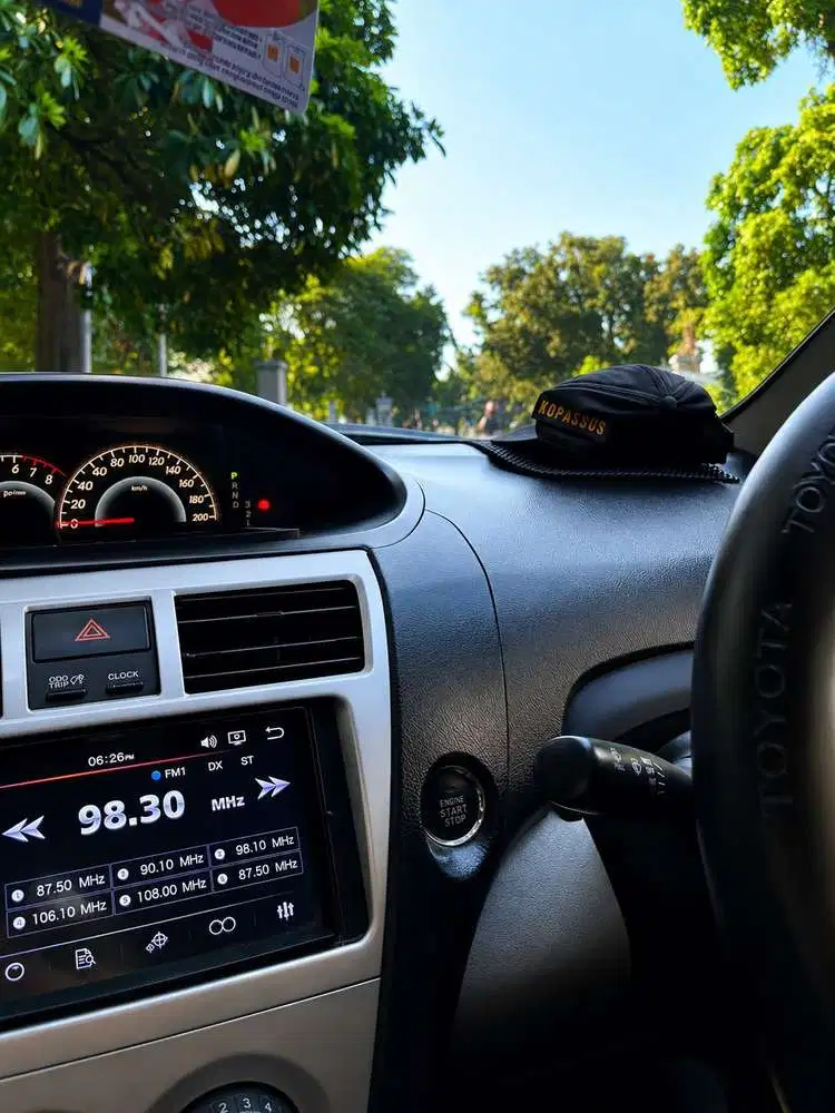 Toyota Vios 2007 Bensin