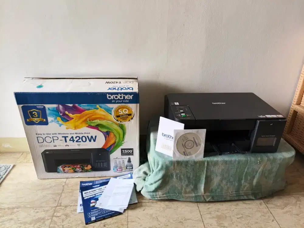Printer Brother DCP T420W