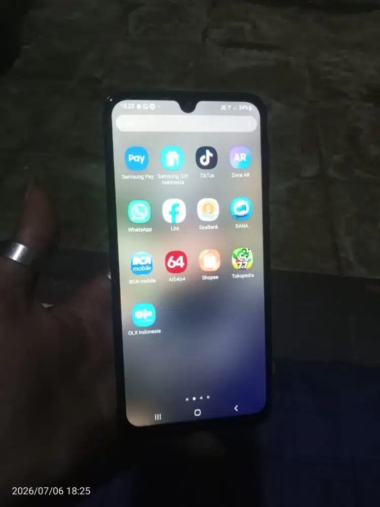 Samaung m31 ram 6/128 normal