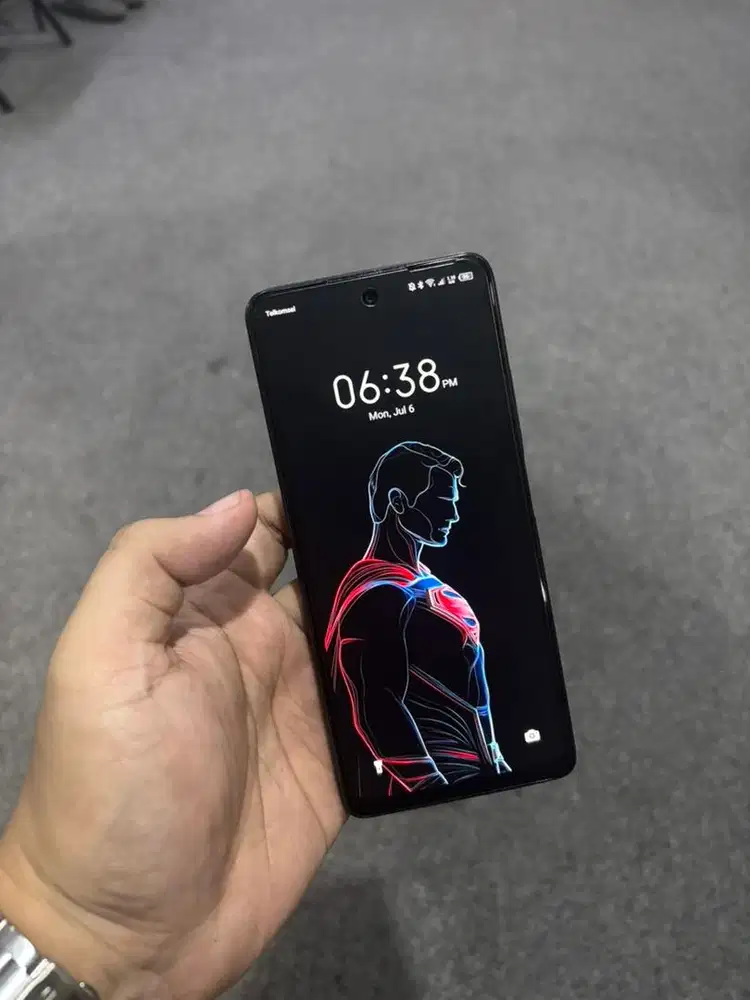 Infinix Hot 30 8/128GB Hitam