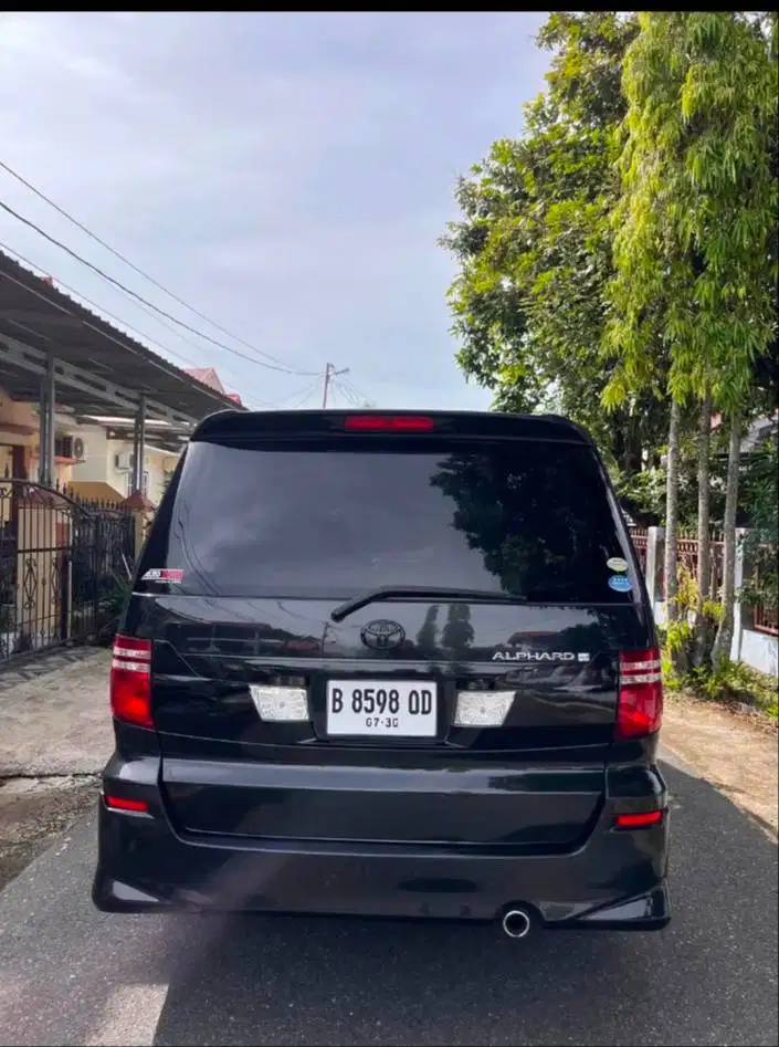 For sale Alphard 2007