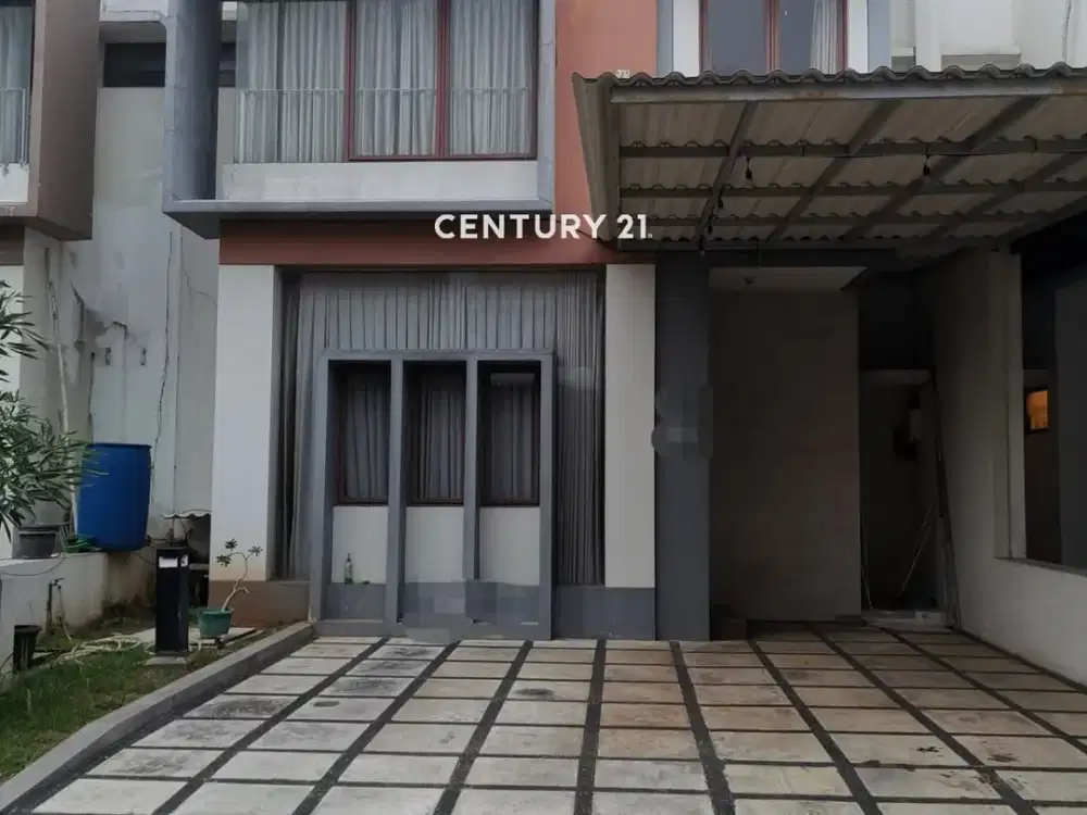Rumah Siap Huni Cluster Alamanda JGC 5KT Semi Furnished