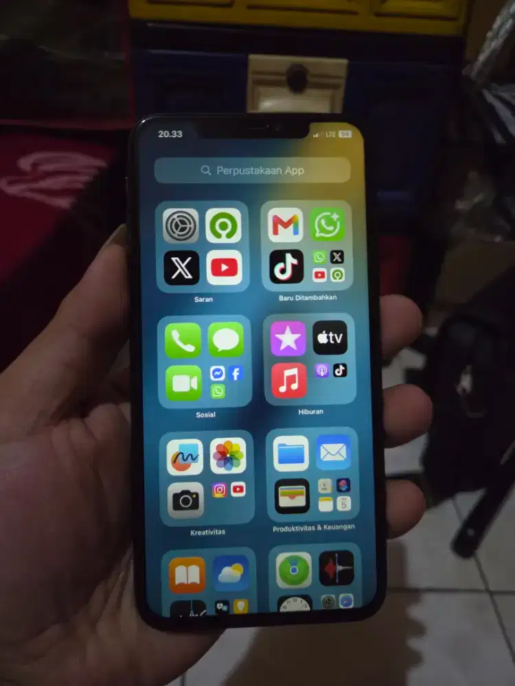 iPhone XS Max 256GB Fulset minus