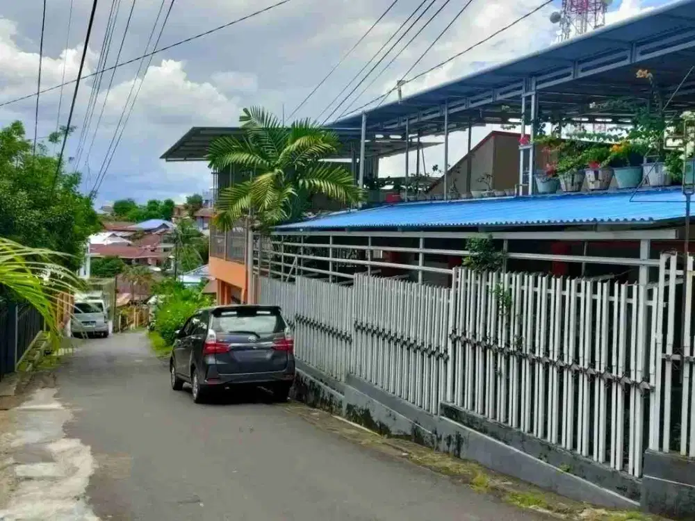 DIJUAL CEPAT RUMAH CANTIK DAERAH WANEA, HARGA SANGAT MURAH